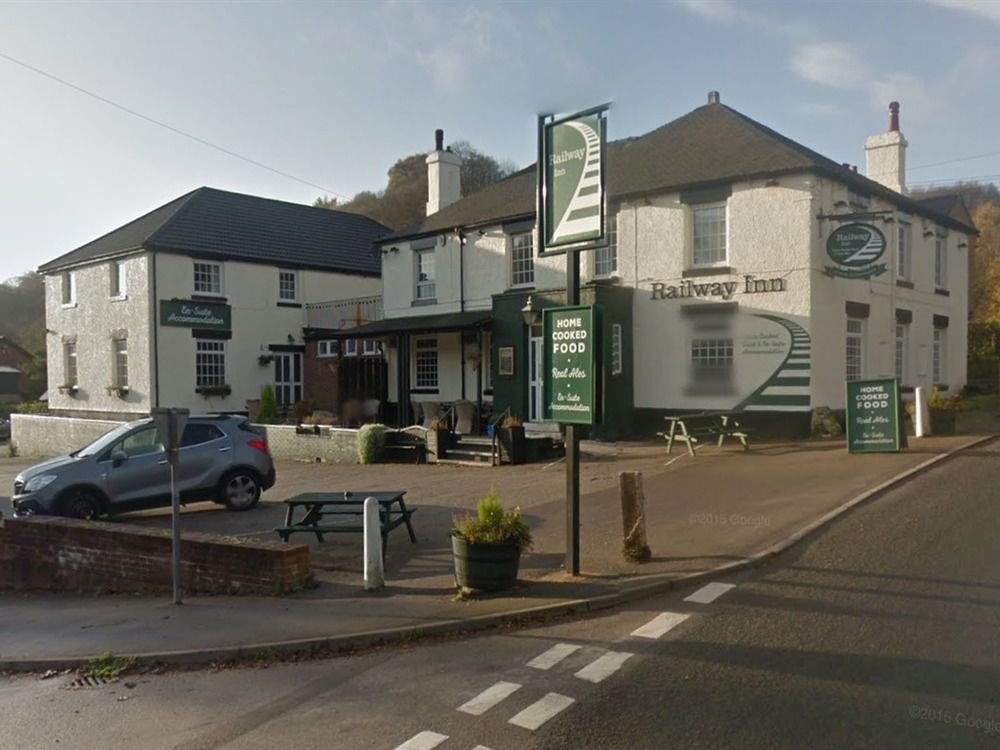 The Railway Inn Froghall Buitenkant foto